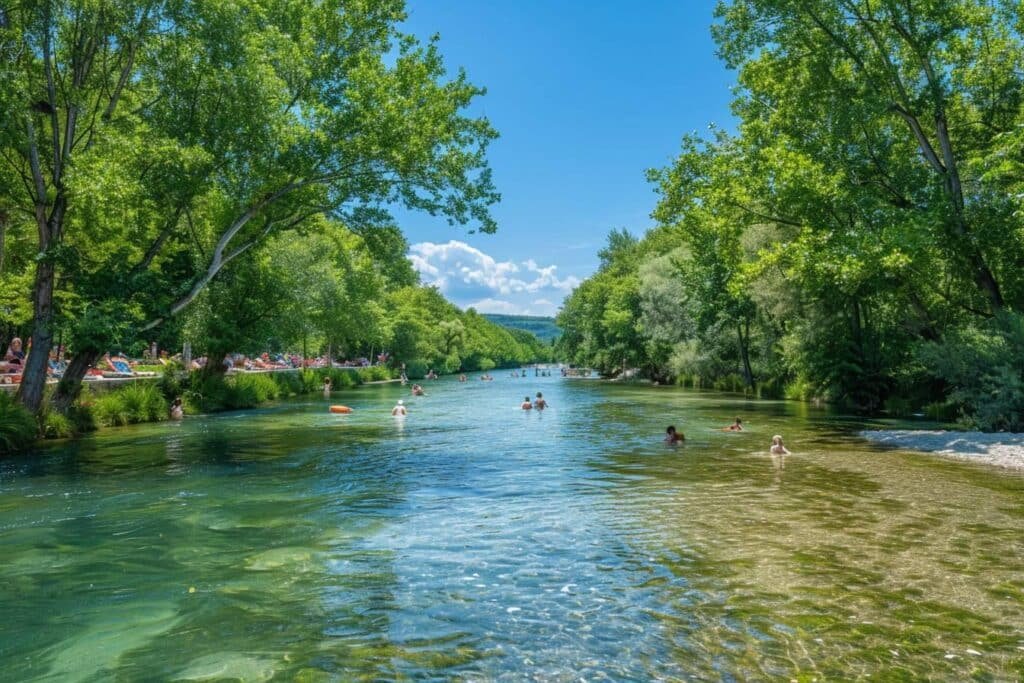 Où se baigner à Besançon : les meilleurs spots aquatiques