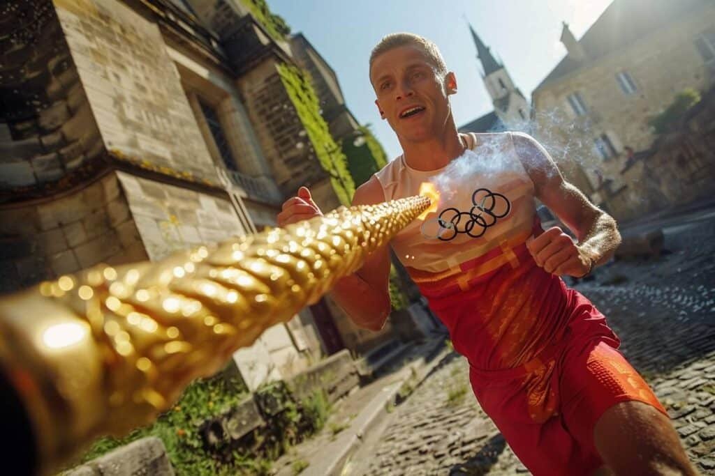 Qui porte la flamme olympique à Besançon : parcours et porteurs