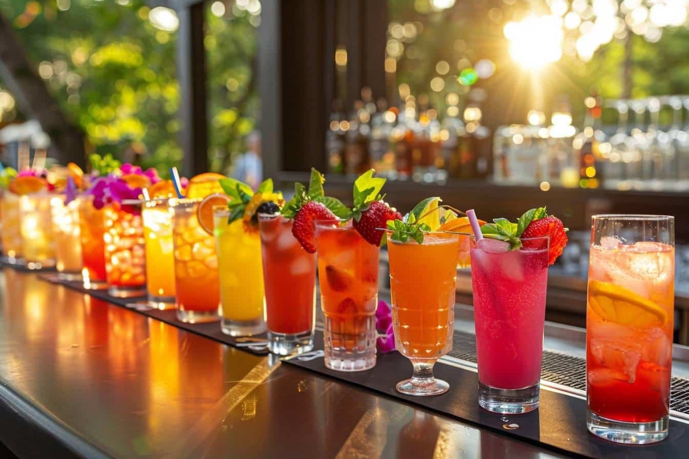 Cocktail mariage : idées et conseils pour une réception réussie