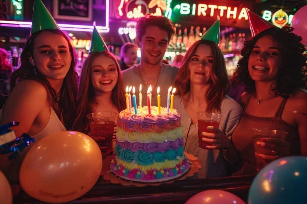 Anniversaire dans un bar : idées originales pour une soirée festive