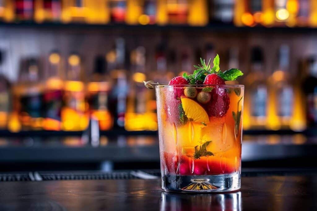 Quel est le cocktail le plus consommé : Top 5 des boissons préférées