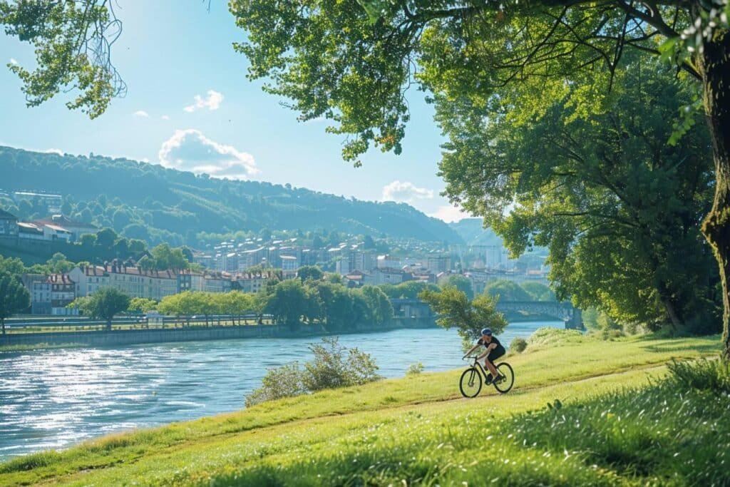 Pourquoi choisir Besançon pour une escapade verte : nature et détente