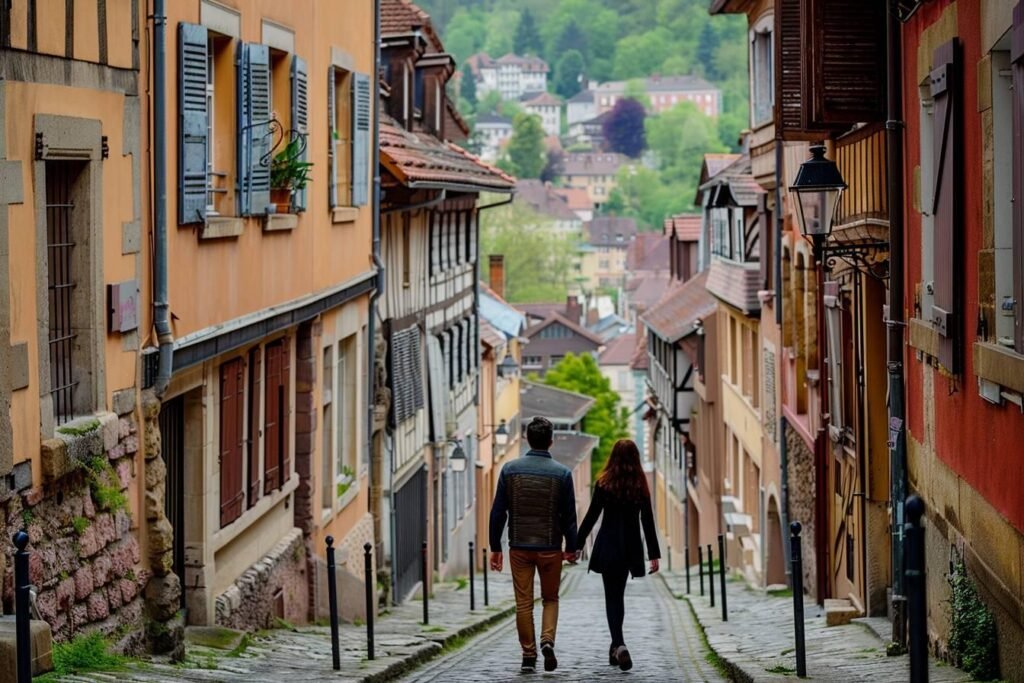 Pourquoi choisir Besançon pour un week-end romantique : escapade idéale