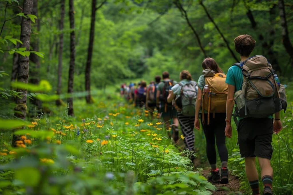 Comment organiser une sortie nature près de Besançon : guide pratique