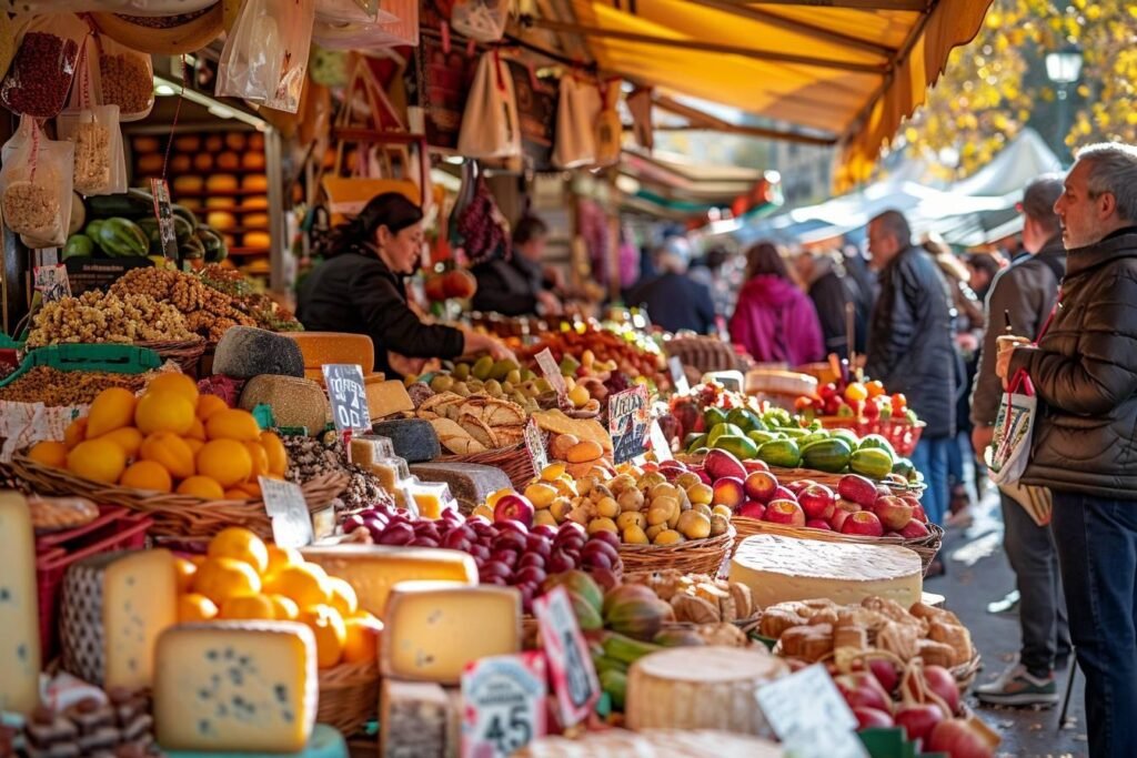 Pourquoi visiter les marchés de Besançon : découvertes et saveurs