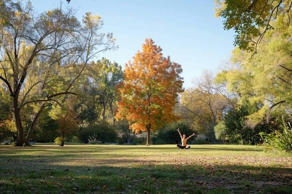 Où pratiquer le yoga en plein air à Besançon : meilleurs spots