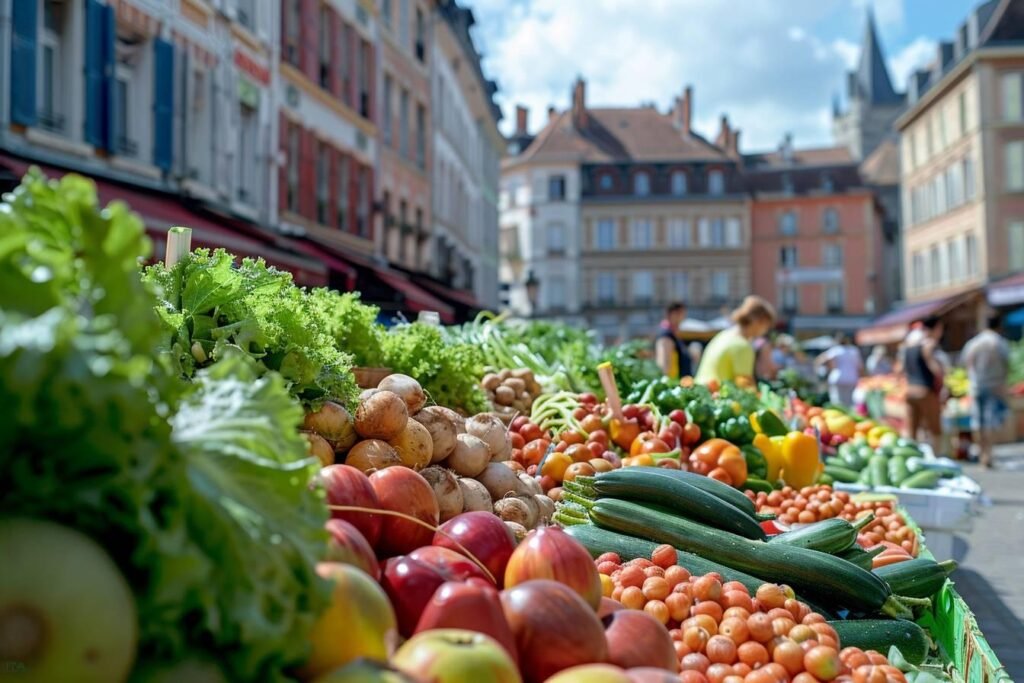 Où trouver les marchés à Besançon : guide des emplacements