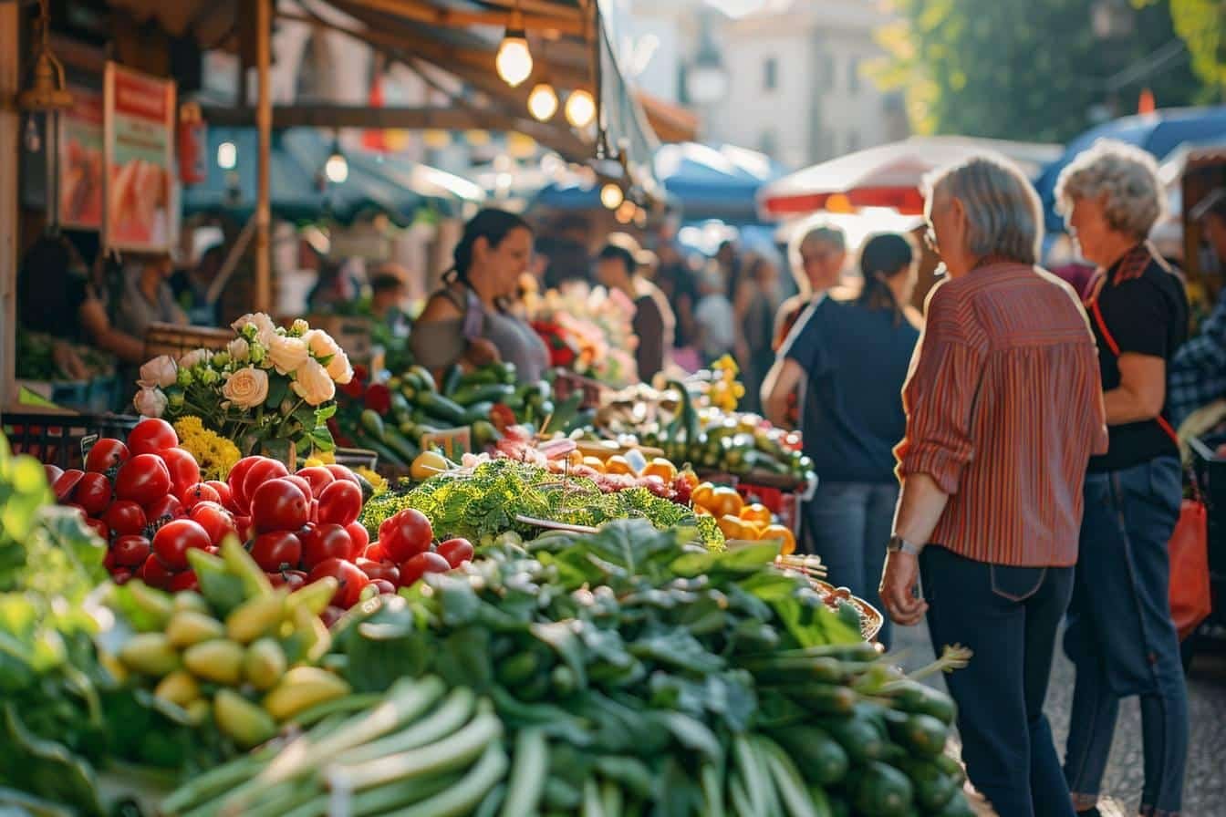 Où trouver les marchés à Besançon : guide des emplacements