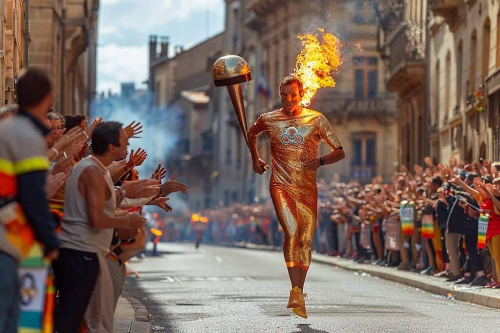 Où voir passer la flamme olympique à Besançon : itinéraire officiel