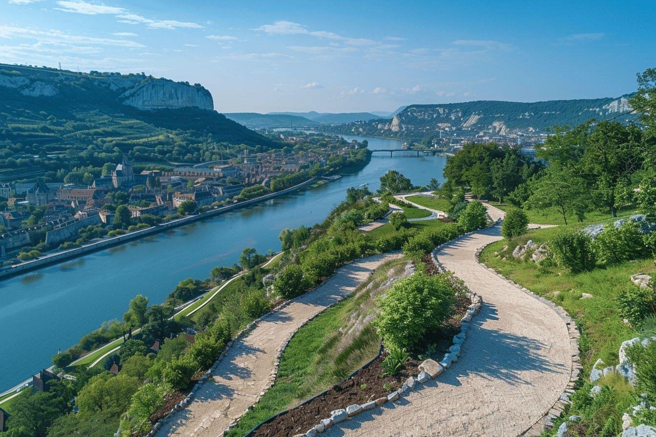 Où se promener à Besançon pour voir les plus belles vues : top 5