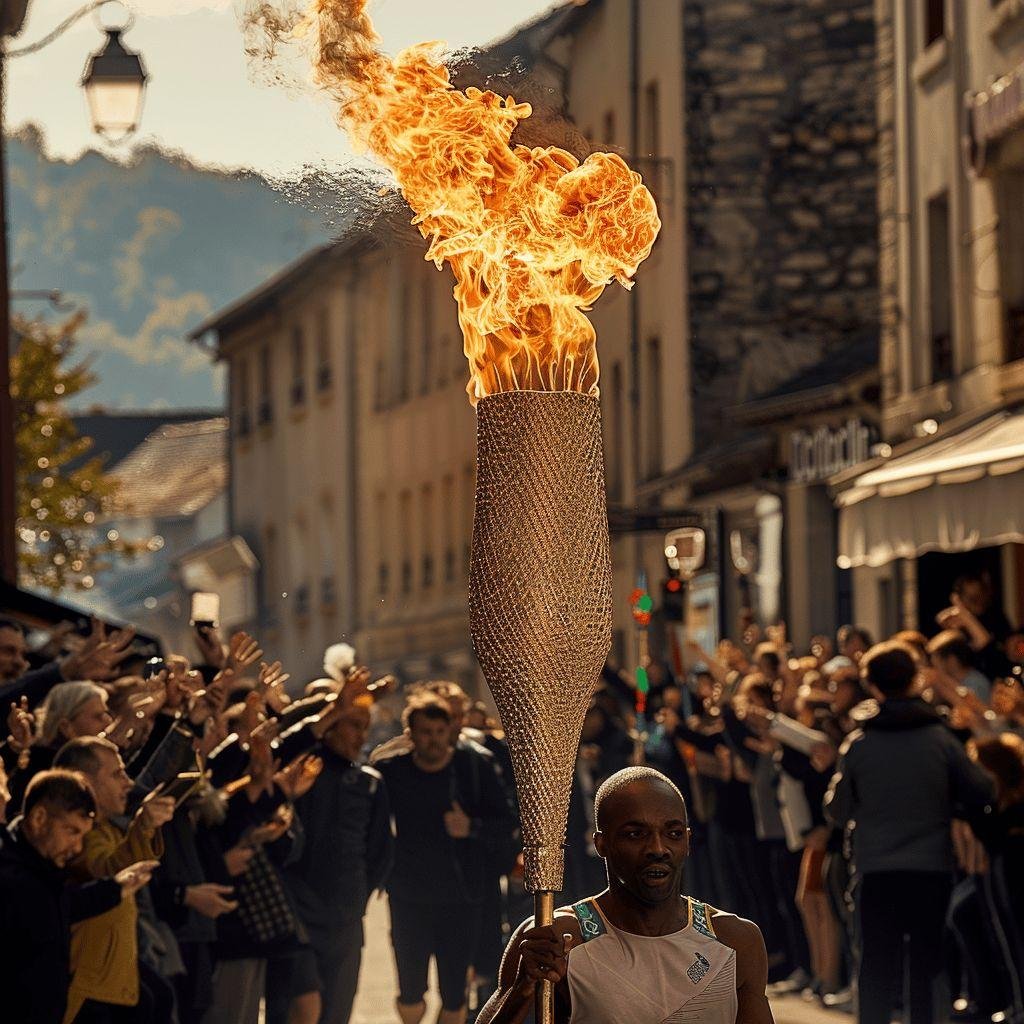 Où voir la flamme olympique passer à Besançon : parcours détaillé