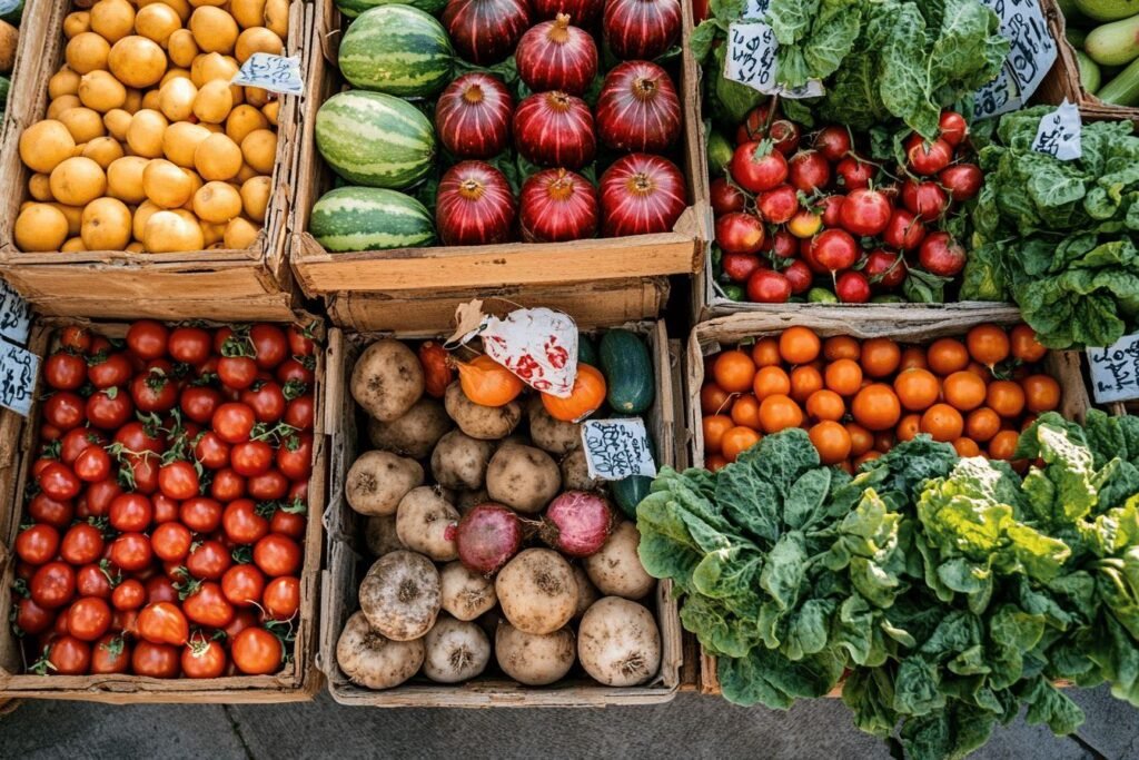 Où trouver des produits locaux à Besançon : guide des meilleurs marchés