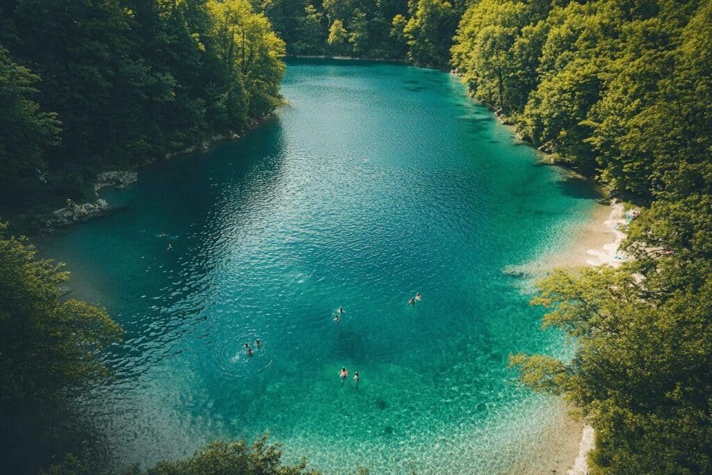 Quels sont les meilleurs spots pour se baigner autour de Besançon : top 10