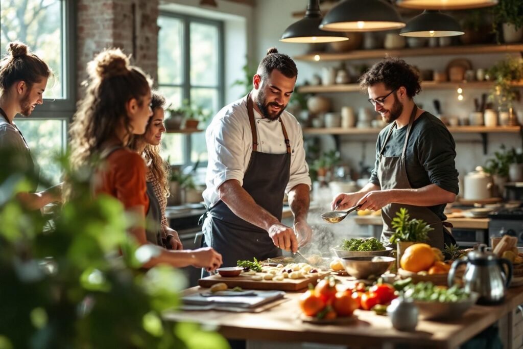 Cours de cuisine Besançon atelier : guide et inscriptions
