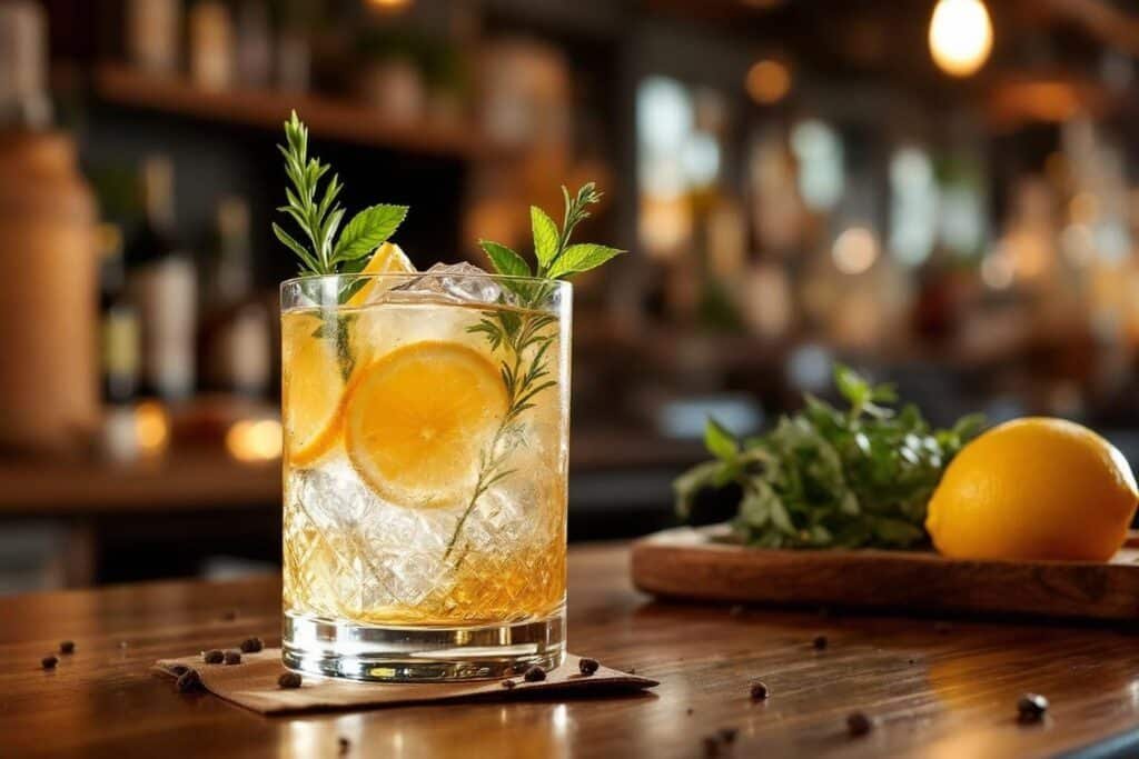 Cocktail gin artisanal français : recettes et sélection