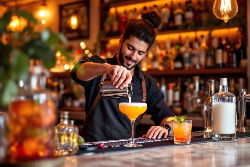 Cours mixologie débutant apprendre : guide complet et astuces