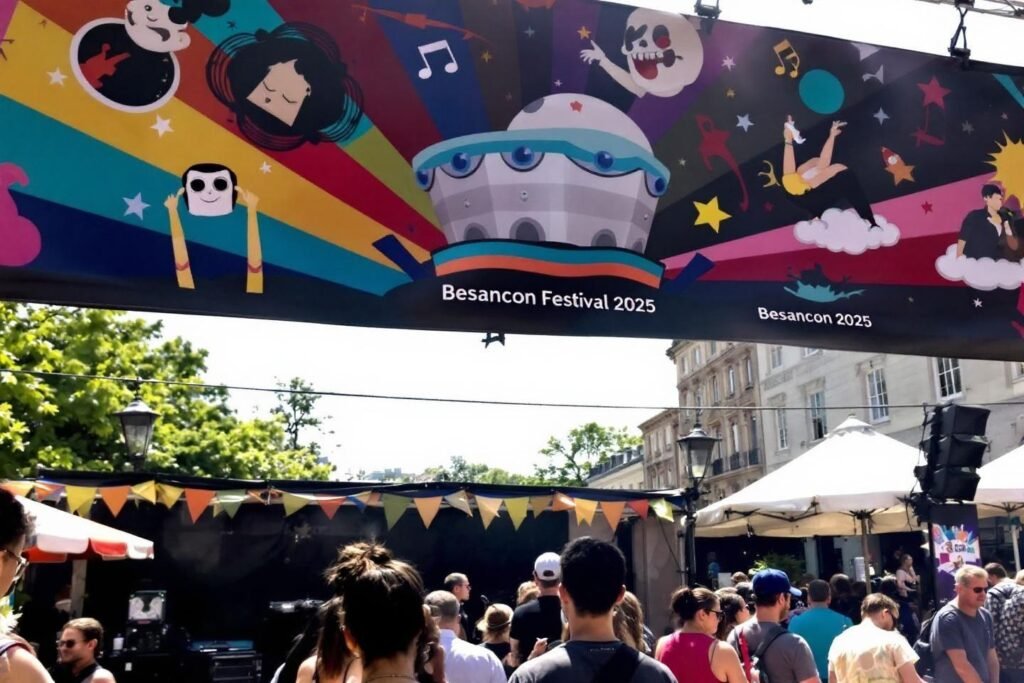 Festival musique Besançon été 2025 : programmation et dates