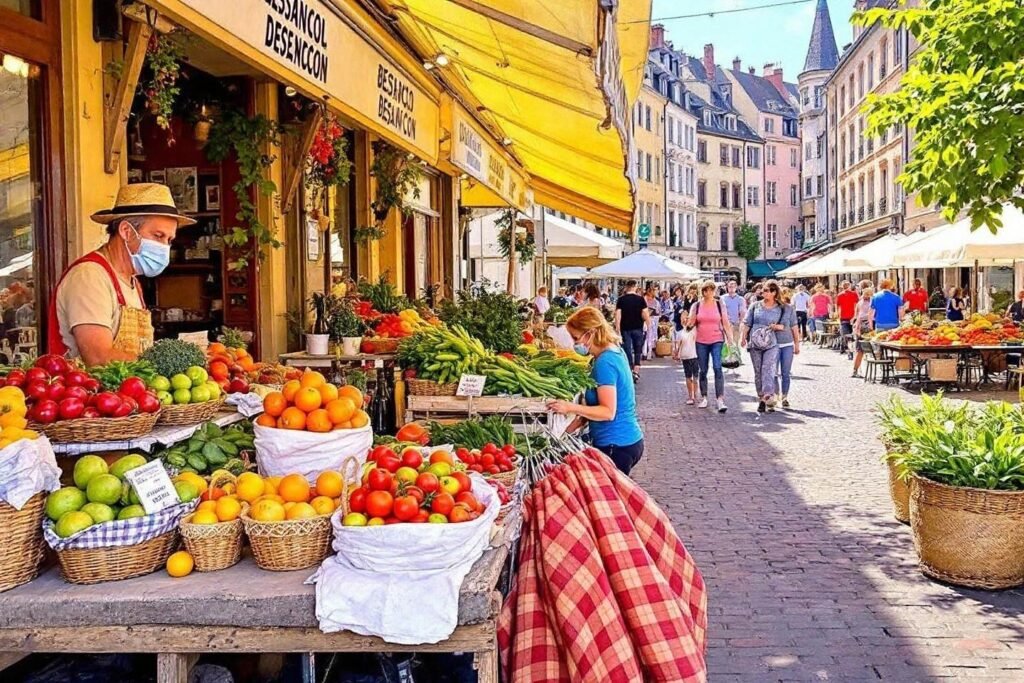 Comment trouver les meilleurs produits locaux à Besançon : guide