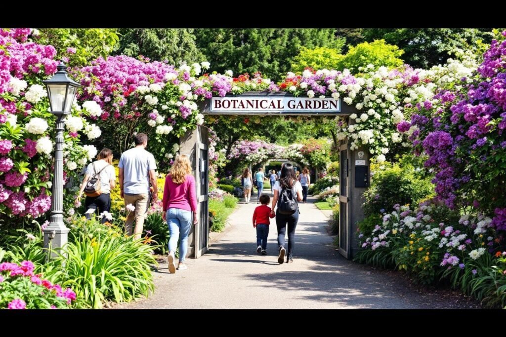 Jardins botaniques Besançon visite : guide complet et horaires