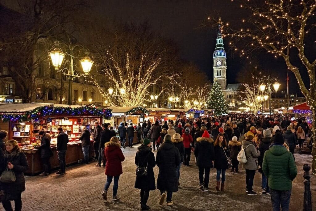 Marché de Noël Besançon dates horaires : infos pratiques