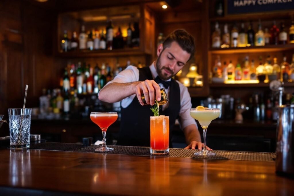 Où boire les meilleurs cocktails à Besançon : notre sélection