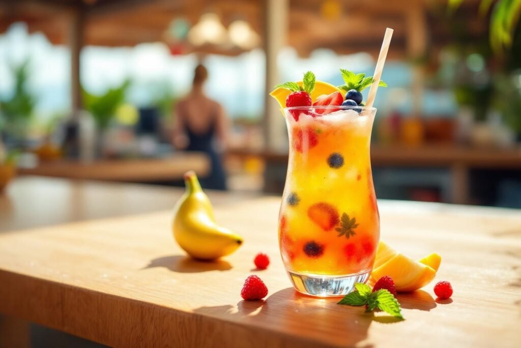 Cocktail sans alcool mocktail recette : idées et préparations